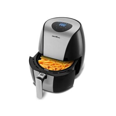 Imagem de Air Fryer Britânia 4,1L Digital Inox 1500W BFR20PI