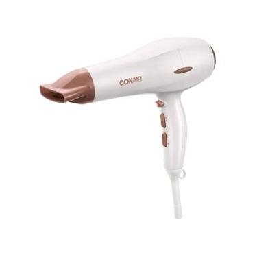 Imagem de SECADOR CONAIR DE CABELO COM DIFUSOR 1900W DOUBLE CERAMIC BRANCO 127V 530BR