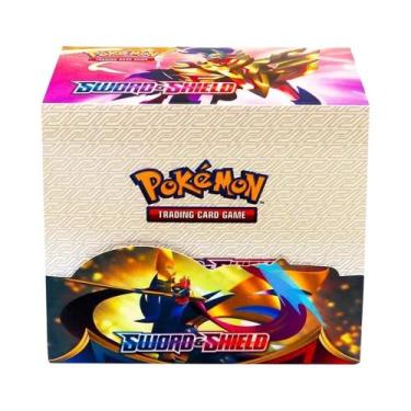 Imagem de Sun & Moon XY Evolutions 324 Peças Cartas Pokémon TCG Caixa De Booster