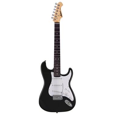 Imagem de Guitarra STG-003 Black Aria