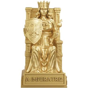 Imagem de Estátua A Imperatriz - Arcano Maior de Tarot (Cor Ouro)