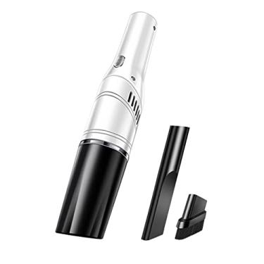 Imagem de Limpador de Carro Portátil Sem Fio Plegável 120W 12000Pa Alta Potência para Casa Escritório Cabelo Pet