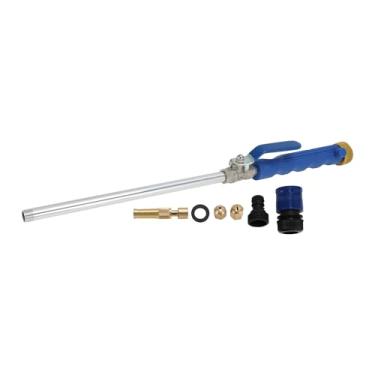 Imagem de TUCKBOLD Bocal de mangueira de água resistente, bocal de mangueira de jardim de carro de alta pressão, pulverizador manual ajustável para veículos de jardinagem, lavadora ao ar livre, banho de animais