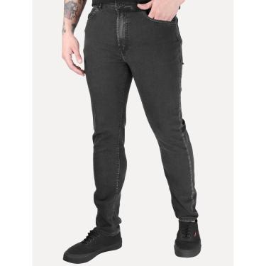 Imagem de Calça Ellus Jeans Masculina Slim First Black Preto-Masculino