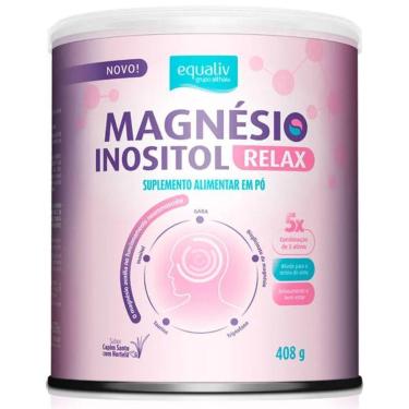 Imagem de Magnesio Inositol Relax 408g Capim Santo Hortela - Equaliv-Unissex