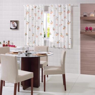 Imagem de CORTINA COZINHA PASSABARRA 2,20m x 1,20m LUNA