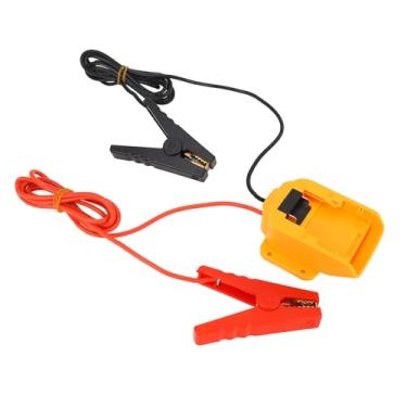 Imagem de YWBL-WH Partida Alimentada por Bateria de 20V, Cabo de Ligação de Emergência para Carro Com Fio Resistente 11AWG, para Veículos de 12V Abaixo de 3,5L Compatível Com DCB183 DCB200 DCB201