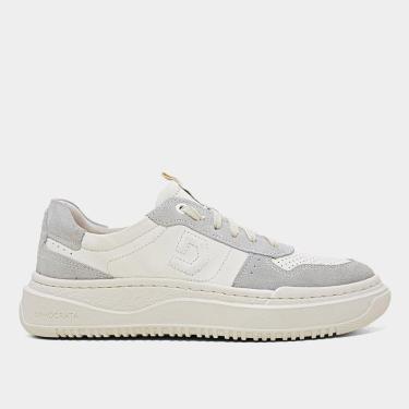 Imagem de Tênis Couro Democrata Denin Block Feminino-Feminino