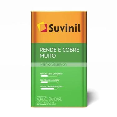 Imagem de Tinta Suvinil Rende e Cobre Muito Algodão Egipcio – Alta Cobertura e Ótimo Rendimento