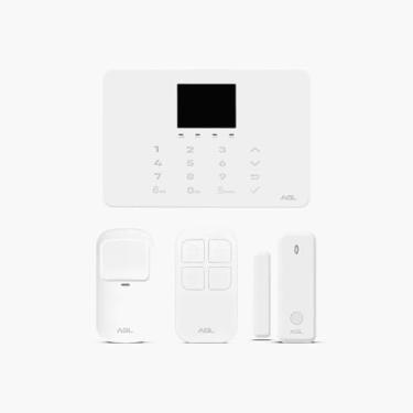 Imagem de Kit Central de Alarme Izzy Touch AGL – Central de Alarme WiFi com Display Touch, Automação, Controle pelo APP AGL Home e Integração com Assistentes de Voz.