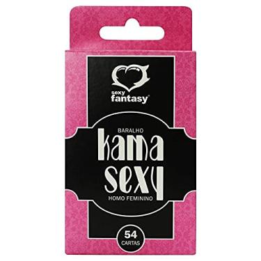 Imagem de BARALHO KAMA SEXY HOMO FEMININO SEXY FANTASY