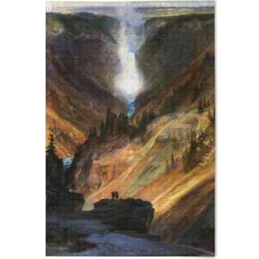 Imagem de Pintura de gato branco quebra-cabeça personalizado 1000 peças para adultos quebra-cabeça divertido elefantes brancos presentes arte divertida quebra-cabeça jogo de arte, 75 cm x 50 cm