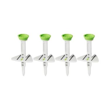 Imagem de 4 peças 33-55mm acessórios de treinamento de camiseta de golfe de altu