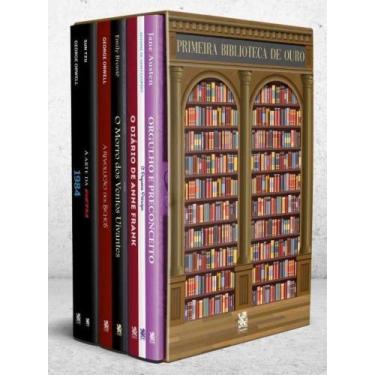 Imagem de Coleção biblioteca de ouro - box com 7 livros - Camelot, 3