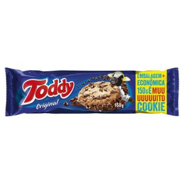 Imagem de Biscoito Cookies Baunilha com Gotas de Chocolate Toddy 133g