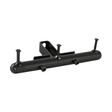 Imagem de menolana Gancho de entrega frontal para bicicletas elétricas, gancho de montagem frontal com múltiplos ganchos, fácil instalação, suporte universal, 3 Ganchos