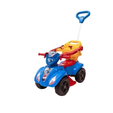 Imagem de Quadriciclo Infantil Dog Menino Azul