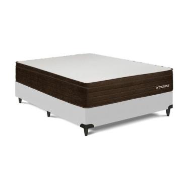 Imagem de Cama Box e Colchão Poli Pillow D28- Viúva(128x188)-Ortoclass - Ortobom