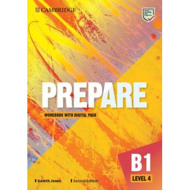 Imagem de Prepare Level 4 Workbook with Digital Pack - CAMBRIDGE UNIVERSITY PRES