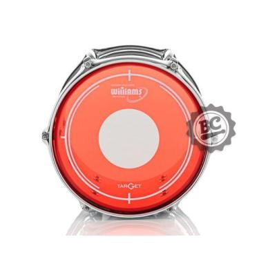 Imagem de Pele Williams Target Dot RDT2 Red 12 filme duplo vermelha com Dot bola