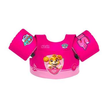 Imagem de Boia Infantil Colete Salva Vidas - Patrulha Canina Skye - NASH KIDS