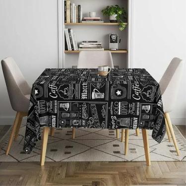 Imagem de Toalha Termica Impermeavel Mesa Retangular Cozinha Copa Sala de Jantar