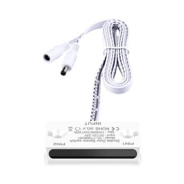 Imagem de Sensor De Porta Por Indução De Proximidade IR Duplo Sensível DC12V-24V