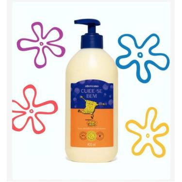 Imagem de O Boticário Loção Corporal Cuide-se Bem Bob Esponja 400ml - OBoticario
