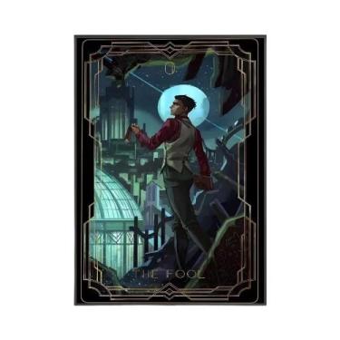 Imagem de Pôster Minimalista De Graffiti Da Série Jinx Arcane Temporada 2, Pintu