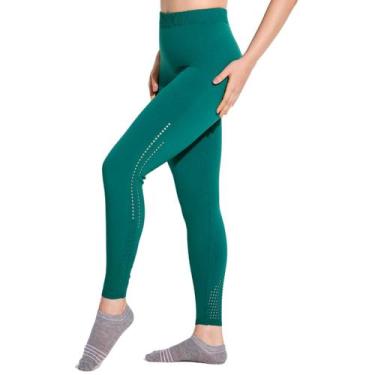 Imagem de Calça Legging Colmeia Fitness Trifil Feminina S/ Costura Sport Academi