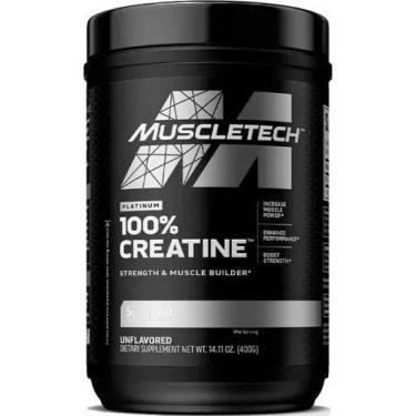 Imagem de Creatina 100% Platinum 400g - MUSCLETECH