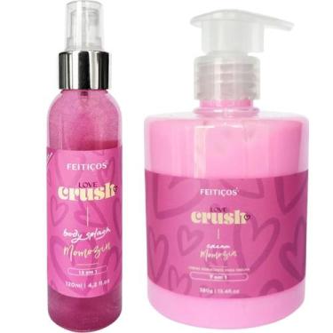 Imagem de Creme Rosa Virilha Beijavel Momozin Body Splash - Feitiços