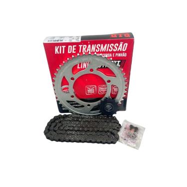 Imagem de Kit Relação DID Linha Street Kawasaki Versys 300 2017 À 2023