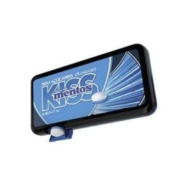 Imagem de Pastilhas Mentos Kiss Menta 9x17,5g - Perfetti