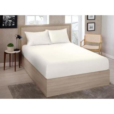 Imagem de LENÇOL EST PREMIUM LINEA KING PEROLA - Tecido de Alta Qualidade - Esta