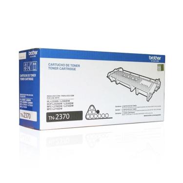 Imagem de Toner Brother Tn2370br Laser Preto (mfc-l2740dw - Mfc-l2720dw - Mfc-l2700dw - Dcp-l2540dw - Dcp-l252