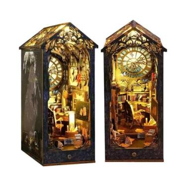 Imagem de Kit De Construção Em Miniatura Retrô Japonês DIY De Madeira Para Adult