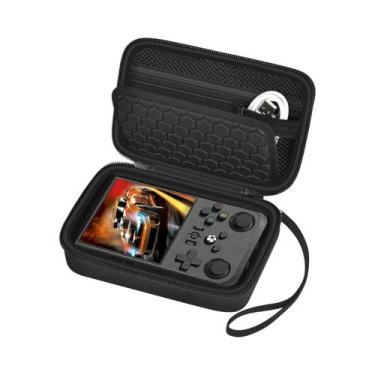 Imagem de Estojo Para Console De Jogos Retrô Para R36MAX, Organizador De Armazen