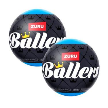 Imagem de Kit 2x Bonecos Surpresa Copa do Mundo FIFA 2026 Ballers - Candide