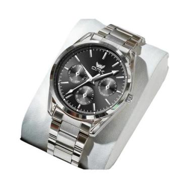 Imagem de Relógio Masculino À Prova D'água Luminoso Multifuncional Com Cronógraf