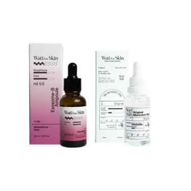 Imagem de Kit Bright Skin Linha Wati for Skin