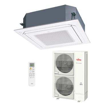 Imagem de Ar Condicionado Split Cassete Inverter R-32 Fujitsu 52000 Btus Quente/frio 220V Monofásico AUBH54KRLB