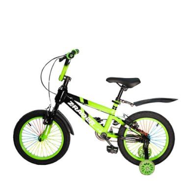 Imagem de Bicicleta Infantil Bike Aro16 Menino - Zrader, Verde