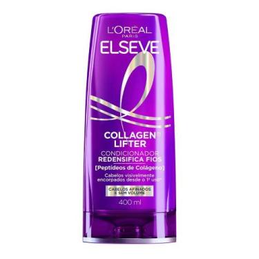 Imagem de Condicionador Redensifica Fios Elseve Collagen Lifter 400ml - LOréal E