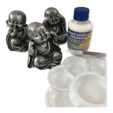 Imagem de Verniz Acrílico Brilhante Incolor 100ml Acrilex Madeira Inte - Congrat