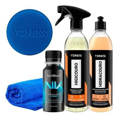 Imagem de Kit Limpa E Hidrata Couro Vonixx - Congratulations Store