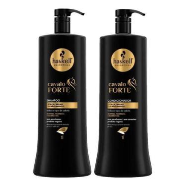 Imagem de Shampoo Haskell Kit Haskell Cavalo Forte Shampoo E Condicion - Congrat