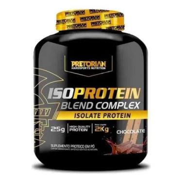 Imagem de Suplemento Whey Protein Iso Blend Complex 2kg Chocolate Zero - Congrat