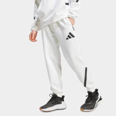 Imagem de Calça Adidas Zne Masculina, Branco, G
