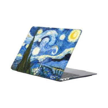 Imagem de Capa Rígida Para MacBook Air 15 M4 2025 E MacBook pro 13 14 16 M1 M2 M